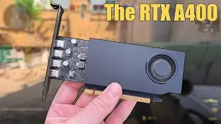 Nvidia's Tiny New RTX A400 - Can It Game?