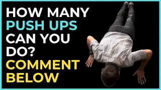 How Many Push Ups Can You Do? COMMENT Below | Dr. Curnew MD