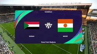 Sudan vs Niger (04/09/2024) Africa Cup of Nations PES 2021