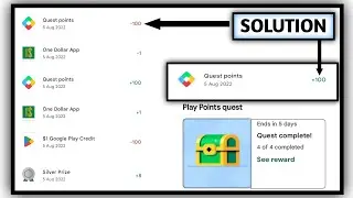 Play Point Quest (-100) Points | Problem Solution