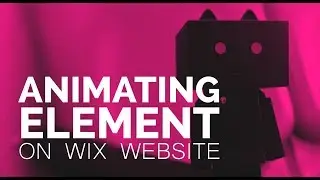 Animating Elements on Wix Website | Feature 3