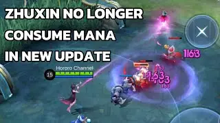 ZHUXIN NO LONGER CONSUME MANA IN NEW ADV SERVER UPDATE