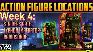 Destiny 2 | Action Figure Location Guide (Week 4): Strider's Gate-Radiosonde-Typhon Imperator