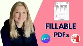 HOW TO CREATE AN EDITABLE PDF WITH CANVA: A step-by-step Canva and PDFescape tutorial