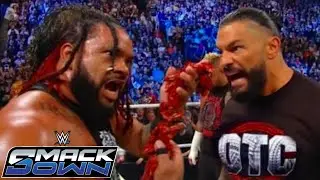 FULL MATCH: Roman Reigns vs. Jacob Fatu - WWE SmackDown 10/18/24 - SmackDown Highlights Oct. 18 2024