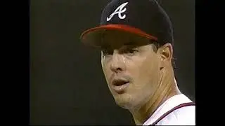 1995   Atlanta Braves  vs  Cincinnati Reds   NLCS Highlights