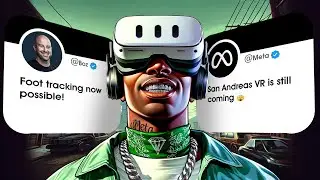 The Quest 3 is Changing.. New UI coming, Foot Tracking & San Andreas VR is Back!!