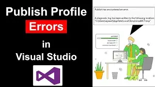 Fixed ASP.NET Project Publish Profile Errors in Visual Studio | Project Publish Error Visual Studio