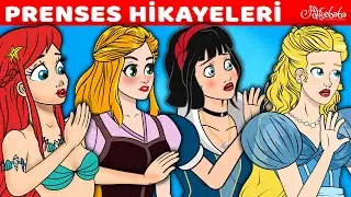 Prenses Hikayeleri | Deniz Kızı Aria ve Pamuk Prenses + Cinderella + Rapunzel | Adisebaba Masallar