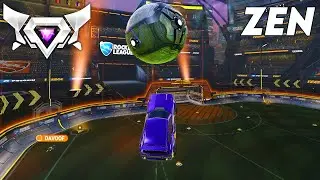 ZEN Rocket League Gameplay (SSL 2v2)