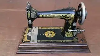 Franklin Sewing Machine Decal Images