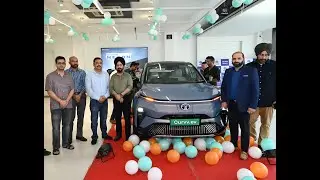 Fairdeal Motors Jammu ने लांच की Curvv EV