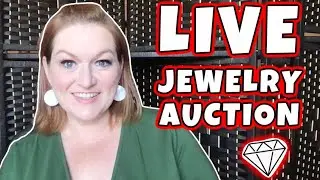 LIVE Jewelry Auction | TURQUOISE | ART NOUVEAU | SILVER | DESIGNER | VINTAGE JEWELRY | LOTS