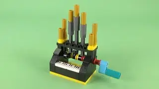 LEGO Classic Organ (11019) Building Instructions