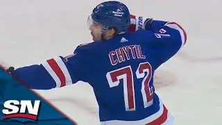 Filip Chytil Wires One-Time Shot Past Andrei Vasilevskiy To Reclaim Lead For New York Rangers