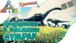 ARK Survival Evolved. Серия 65 - Пополнение в племени Сумрак.