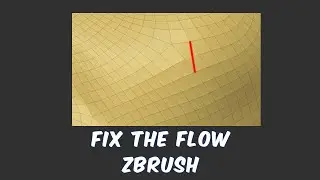 🎨 SPIN - Edge Action - ZModeler - ZBrush Tutorial for Beginners 🎨