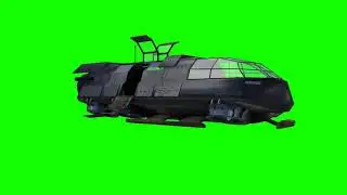 FREE HD Green Screen - SPACE SHUTTLE