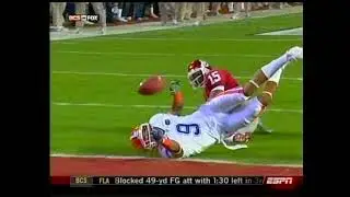 1/8/2009   Florida Gators  vs  Oklahoma Sooners   BCS National Championship Game Highlights