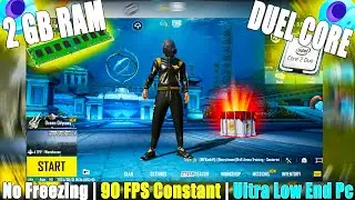 Gameloop Best Setting For 2Gb Ram Pc | Setting For Ultra Low End Pc | Best Lag Fix Setting | 2024 |