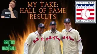 My Take on the Hall of Fame Voting - Plus My Votes for Sports Card Channel Hall of Fame! 