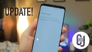 Samsung Galaxy S8 Software Update!