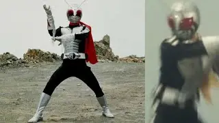 Kamen Rider Super-1 Henshin