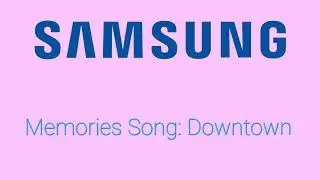 Samsung Gallery Music: Downtown | MS | Available on S9 or later