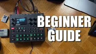 Elektron Syntakt! How To Make Your First Beat