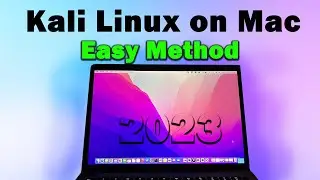 How to install Kali Linux 2024 on Mac M1 and M2 - Easy Method with UTM