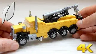 How to Build Updated Lego 100-Ton Heavy Duty Rolling Rotator (MOC - 4K)