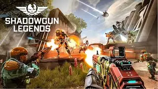 Shadowgun Legends - Game Gameplay Walkthrough Part 1