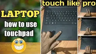 how to use laptop touchpad | laptop touchpad use | in hindi