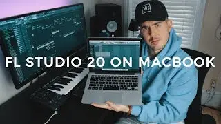 FL STUDIO 20 ON MACBOOK. (STOCK PLUGINS ONLY!) | Making a Beat Fl Studio 20