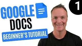 How to use Google Docs - Beginners Tutorial