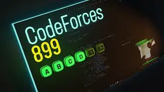 CodeForces Round #899 (Div. 2) - Solved ABCD with live commentary!