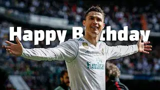 Cristiano Ronaldo Birthday Whatsapp status - Ronaldo birthday edit