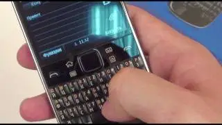 Nokia E6 - видеообзор ( e6 ) от Video-shoper.ru