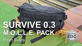 Survive 0.3 Molle XL from Sacra