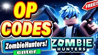 ALL NEW *SECRET CODES* IN ROBLOX ZOMBIE HUNTERS (new codes in roblox Zombie Hunters ) NEW