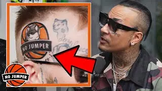 Winslow Shows No Jumper Head Tattoo, Gets Exposed for Being a Fake Fan