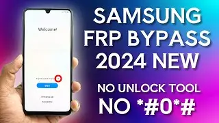 FREE : 2024 SAMSUNG FRP Bypass Android 13 [100% DONE]  No *#0*# | No Need Unlock Tool