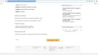 Verifica si estás registrado en el RFC Gratis con ( RFC O CURP)