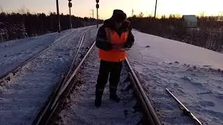 05 Промер критических расстояний в крестовине