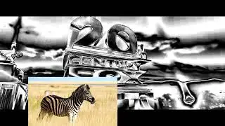 20TH CENTURY FOX INTRO IN ZEBRACHORDED