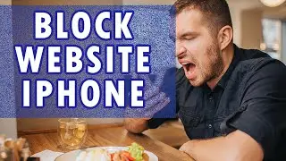 How to Block website on iPhone