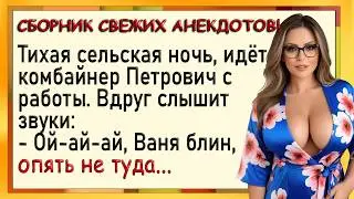 Как Петрович застукал Ваню и Галю в кустах! Сборник свежих анекдотов! Юмор!