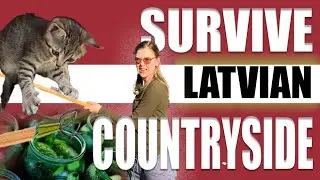 Going to Latvian COUNTRYSIDE? Crazy plumbing, mud swims and horror basement  | IRREGULAR LATVIAN