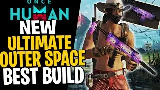 ONLY OP OUTER SPACE BUILD VIDEO YOU NEED 700K DPS! Once Human Outer Space Build