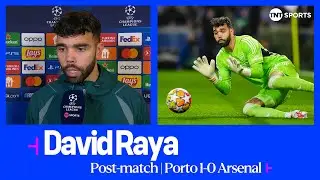 ITS A GOOD FINISH FROM OUTSIDE THE BOX | David Raya | Porto 1-0 Arsenal | UEFA Champions League